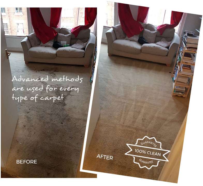 Carpet Cleaning Banstead SM7