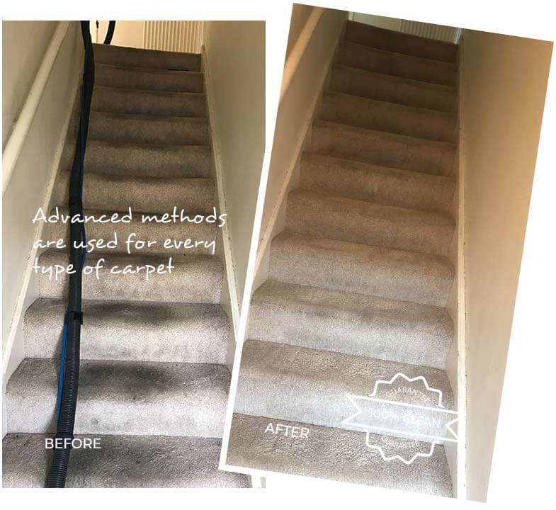 Carpet Cleaning Upminster RM14