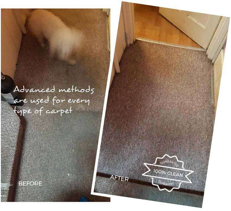 Carpet Cleaning Berrylands KT5