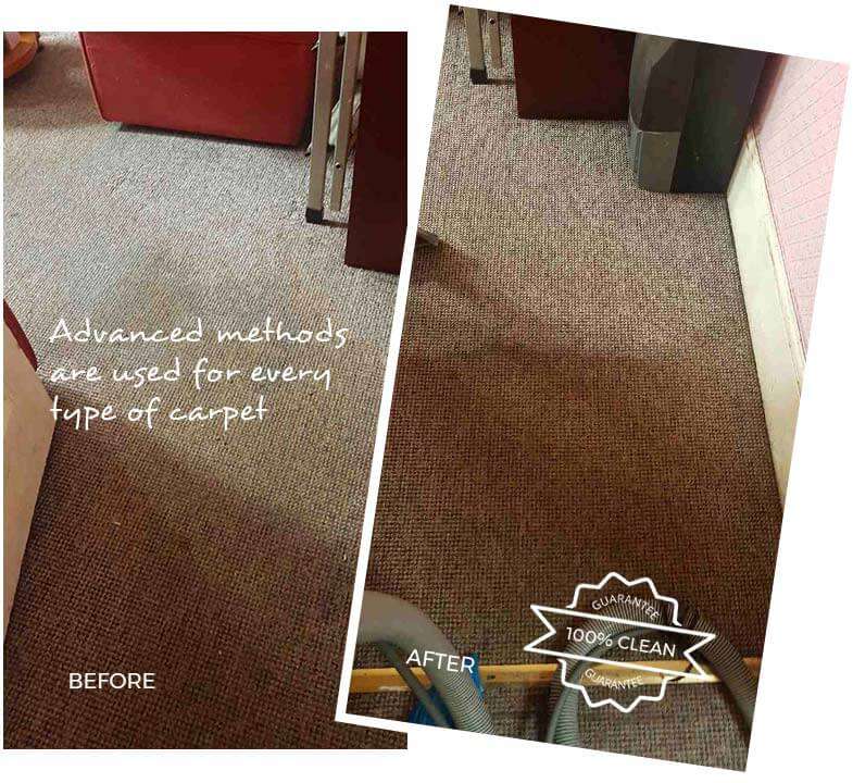 Carpet Cleaning Bloomsbury WC1