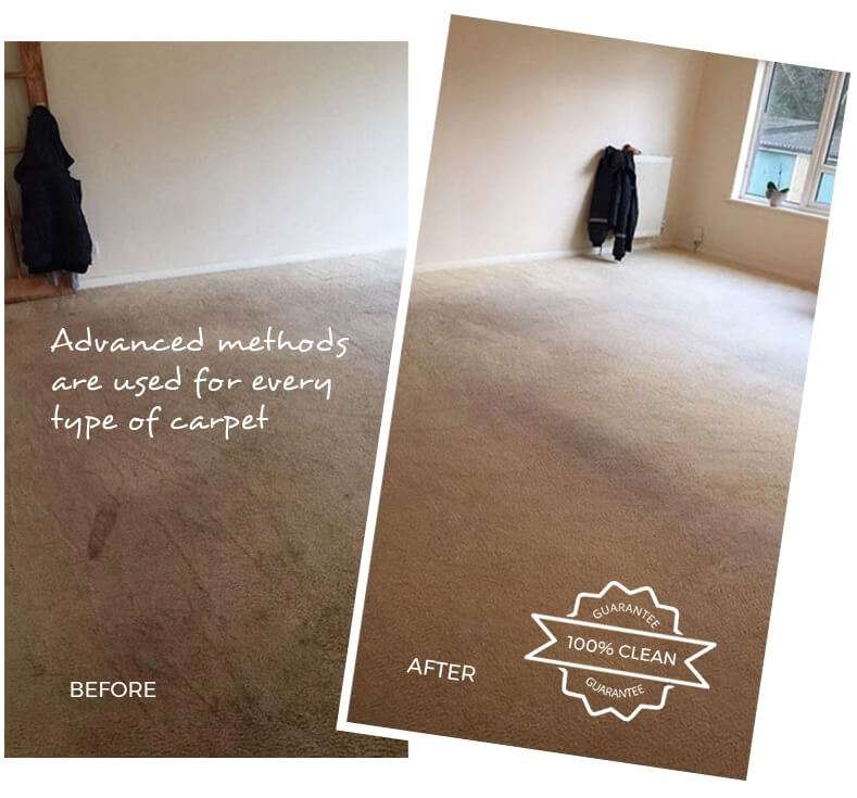 Carpet Cleaning Bushey WD23