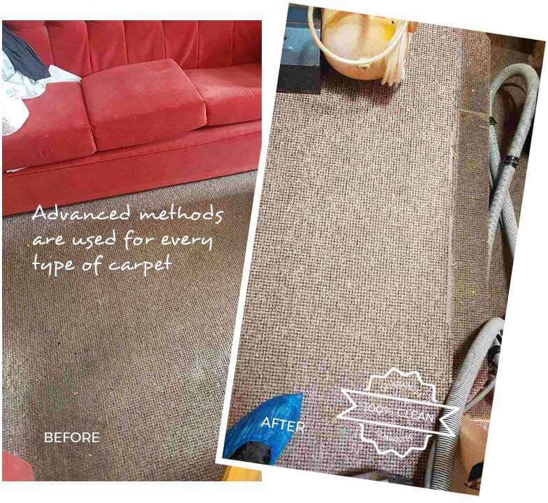 Carpet Cleaning Canary Wharf E14