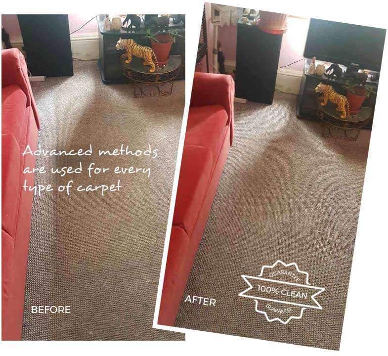 Carpet Cleaning Harley Street W1G