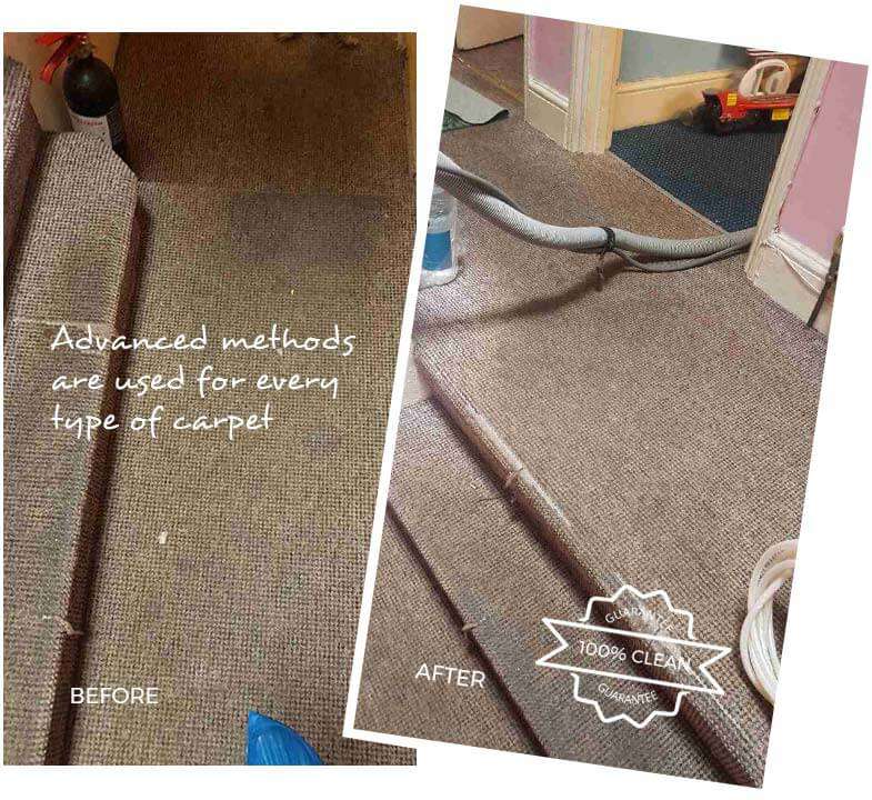 Carpet Cleaning Harpenden WD3
