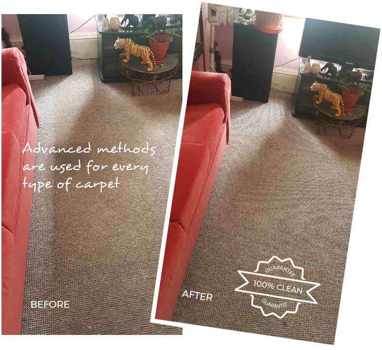 Carpet Cleaning Kensington W8