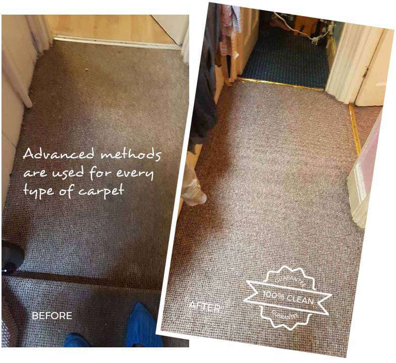 Carpet Cleaning Kingston upon Thames KT1