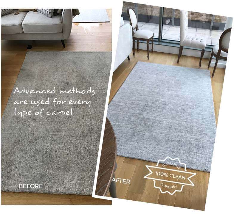 Carpet Cleaning Purfleet RM19