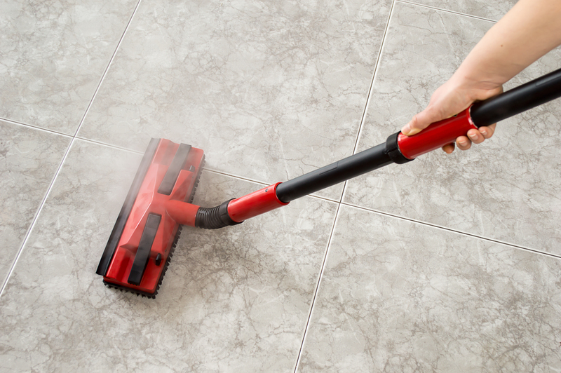 deep cleaning Regular cleaning